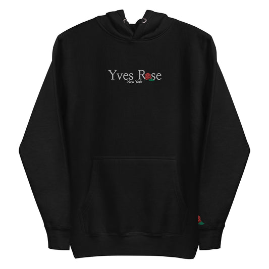 Red Rose Hoodie